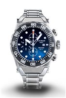 Orologio Locman Uomo MARE 300MT in Acciaio 0560A24A-00KBNKB0 - 0560A24A-00KBNKB0